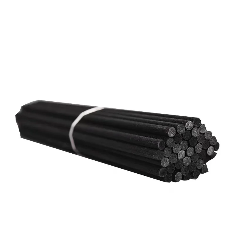 Fragrance Diffuser Reed Black Fibre Diffuser Aroma Stick For Air Freshener Diffuser Reed Stick