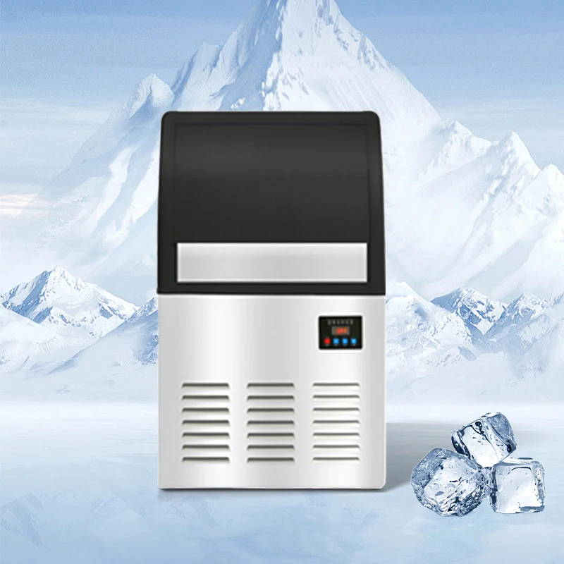 Зависит от китайских поставщиков дешевая Коммерческая электрическая машина для производства льда для продажи