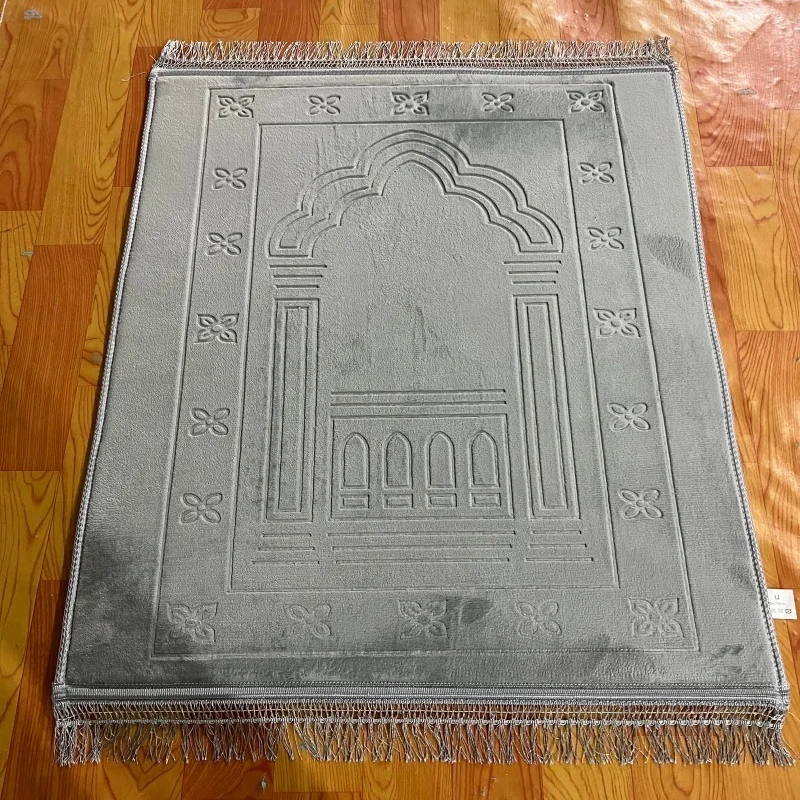 Manufacturer  Turkey Sajadah Muslim Prayer rug praying mat Islamic coral velvet in China  carpets and rugs  praying mat islamic