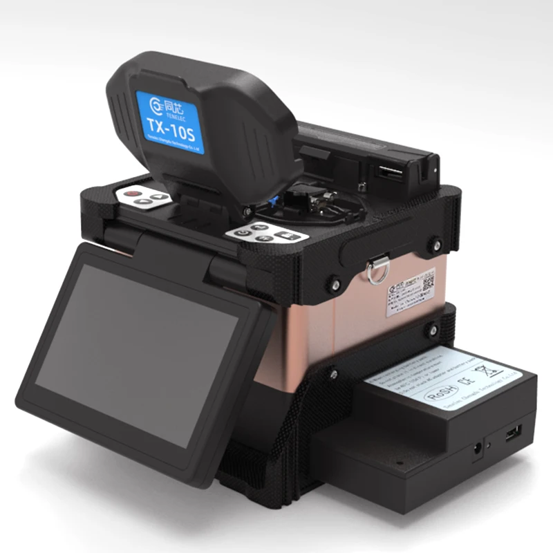 Tenelec TX-10S China makes fiber optic melting machine