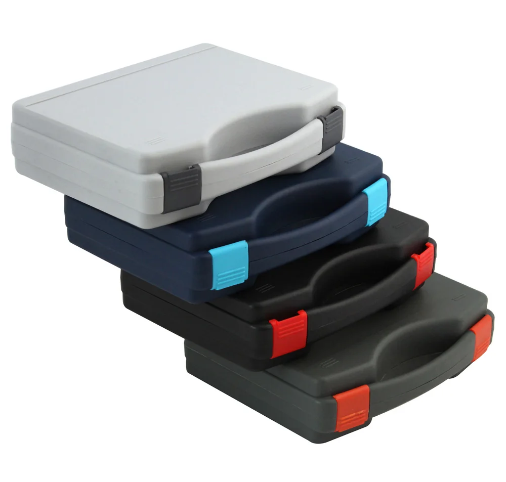 DRX high impact PP clinical delivery packaging ABS thick thermoforming plastic tooling case Simple Plastic Instrument Tool Box