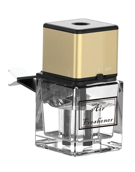 New Smart Car Air Diffuser Aroma Car Air Vent Perfume Essential Oil Aromatherapy Diffuser