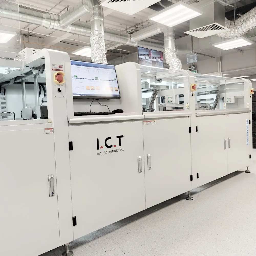DIP Solution Best Selective Soldering Digital Selective Soldering SS430 I.C.T SS430 Selective Solder Machine Competitive Price
