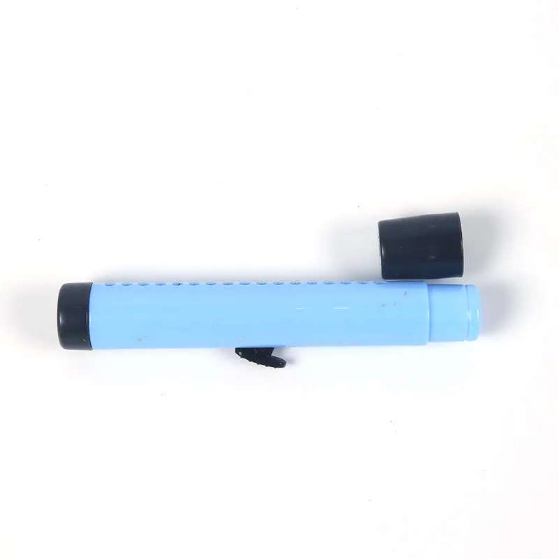 One Stop Solution Custom Pen Case Not Dirty Hard Single Plastic Display Pen Case For Wax Crayon