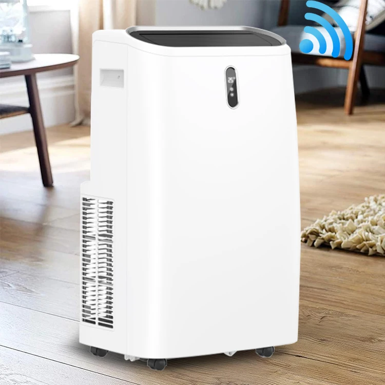 JJPRO Greenfly  portable air conditioning 12000 btu home commercial smart front display touch panel mobile air conditioner