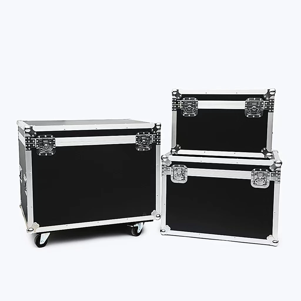 Профессиональный многофункциональный алюминиевый корпус с колесами