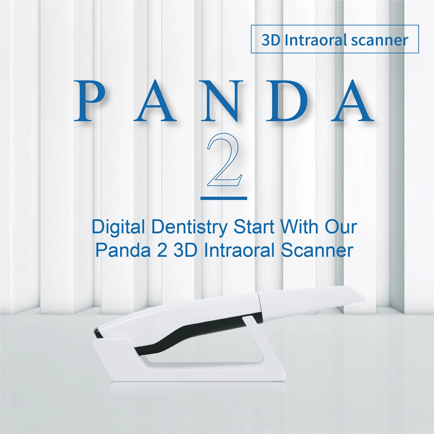 Panda 2 CAD CAM стоматологическое оборудование, цифровой стоматологический 3D сканер, Интраоральная/3D камера для полости рта