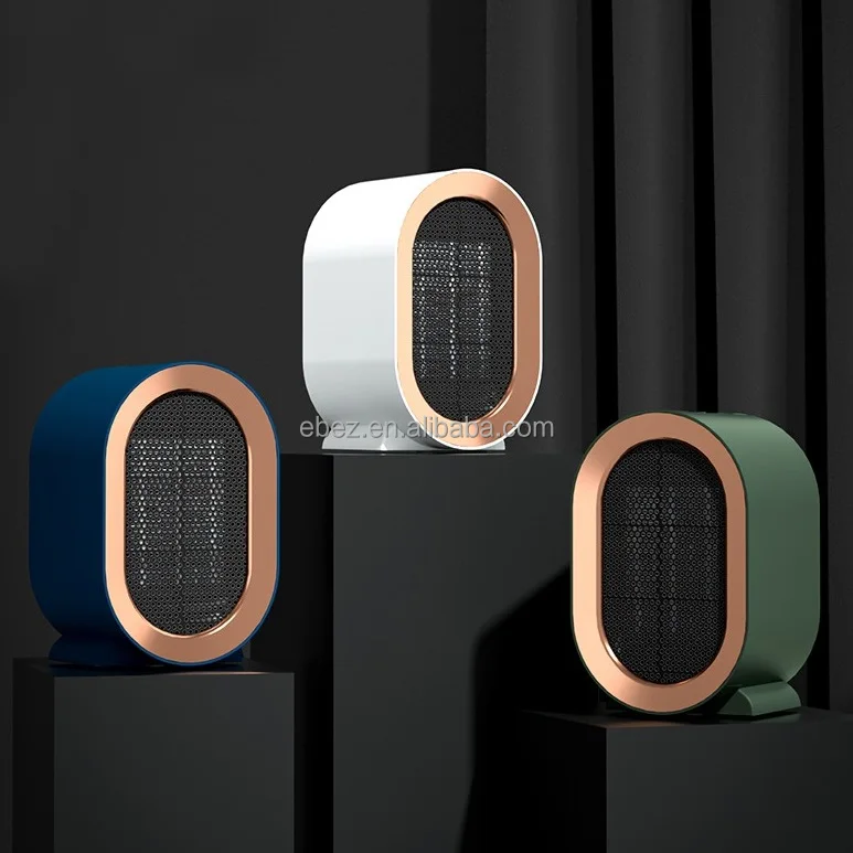 Winter Tip Over Overheat Protection Thermostat Electric Fan Heaters 1000w 1200w Electric Fan Room Heater Electric Heater Fan