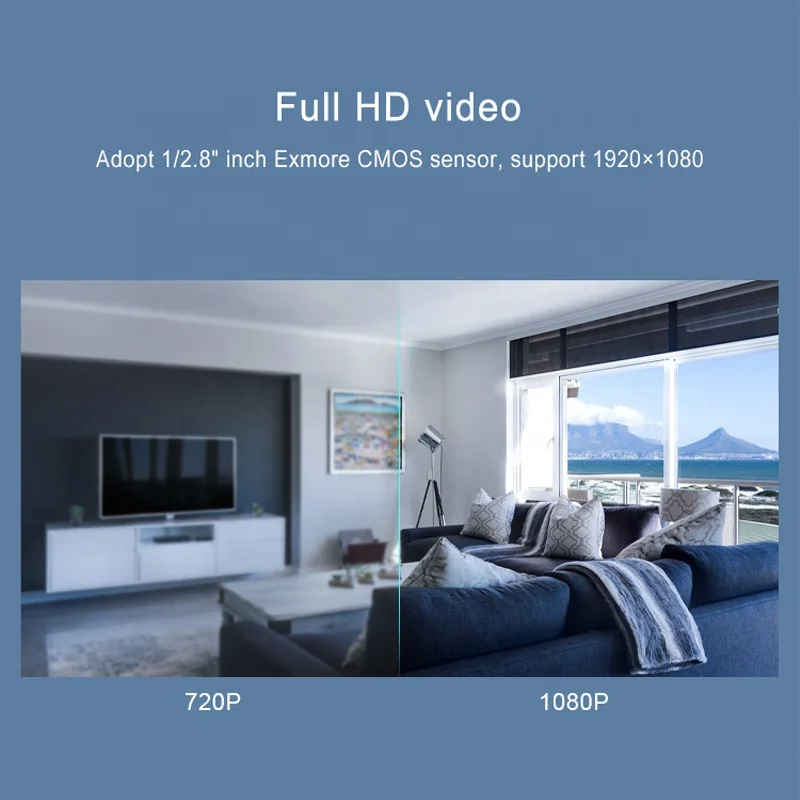 4K Mini Pc Computer Wifi Ptz Video Camera Ip 30X Live Stream With Usb3.0 And Hdmi Conference Webcam Network Video Camera