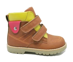 Children Medical Casual Leather Fashion Trendy Spring Winter Autumn Orthopedic Boots Shoes for Boys Girls Baby Toddlers Kids