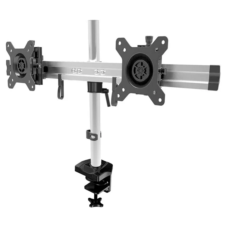 Wholesale Aluminum Alloy Desktop Stand Monitor Holder Full Adjustable Monitor TV Mount