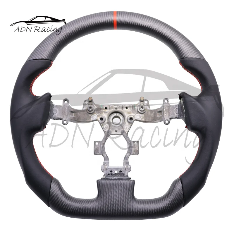 Fighter Jet Style Custom Carbon Fiber Steering Wheel For NISSAN GTR R32 R33 R34 R35