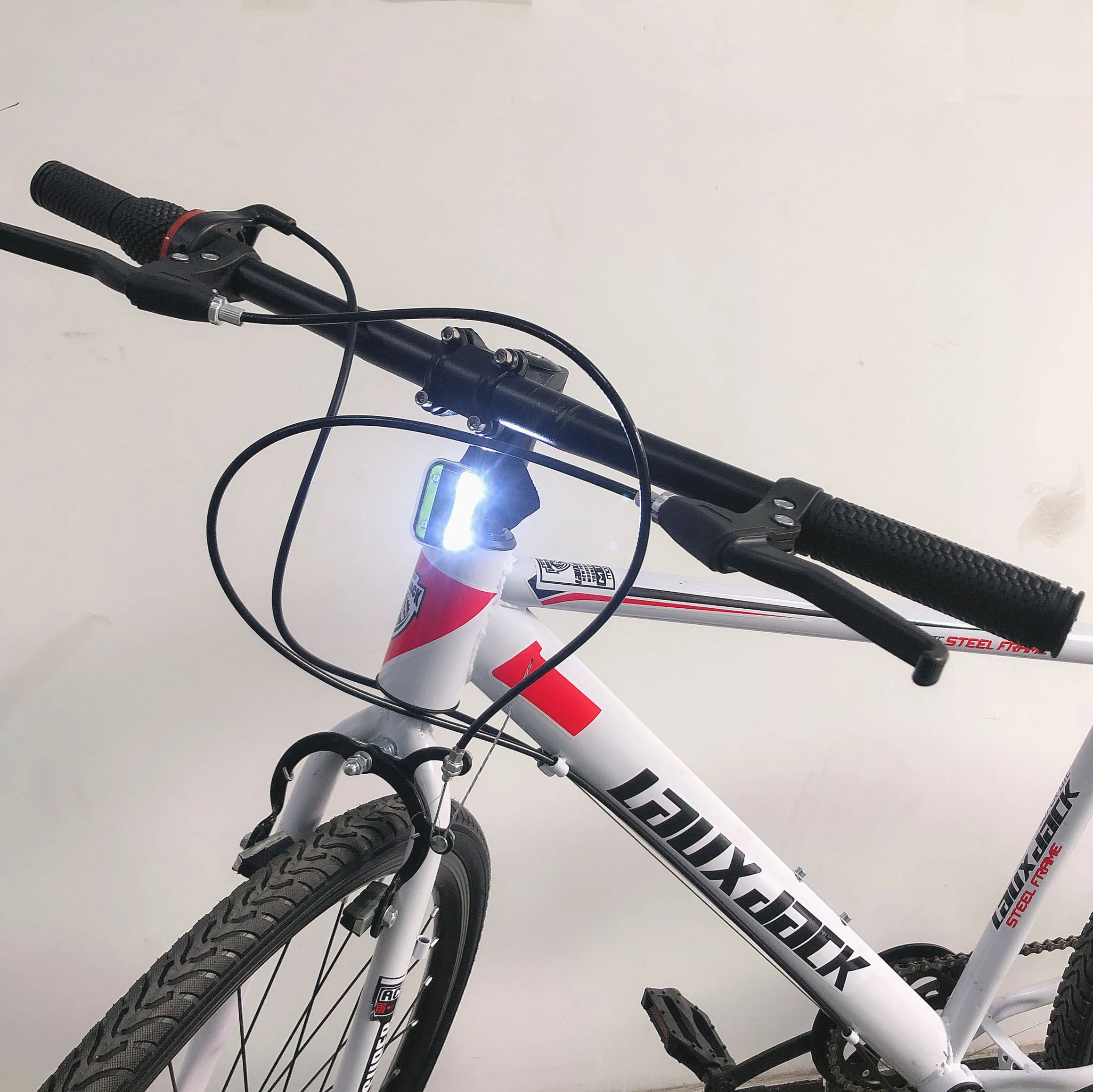 USB Rechargeable Runner Light High Visibility Cycling Led Bike light Multi Use Front Lamp Tail Rear