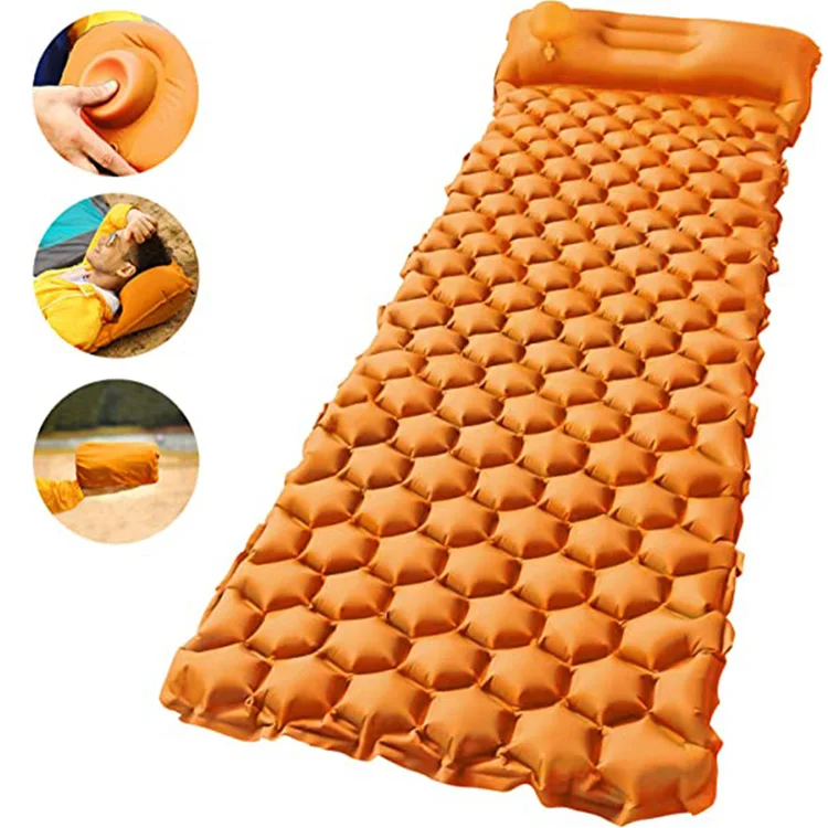 Hot sale Outdoor Bed Inflatable Air Mattress Family Car Camping Bed Folding Mattress Inflatable Air Bed