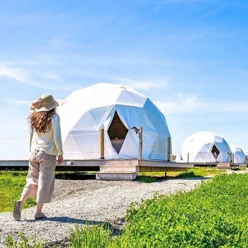 Торговая палатка геодезическая Гламурная Igloo заводская цена роскошная купольная для улицы отеля кемпинга купольные дома на продажу
