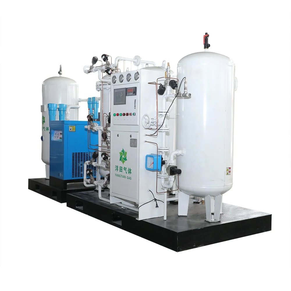 
PSA Oxygen plant for medical use O2 