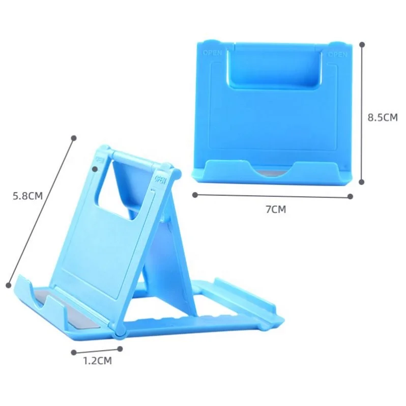 Wholesale price Phone Holder Desk Stand For Mobile  Tripod   Xsmax 12 13 Pro   Mi 9 Plastic Foldable