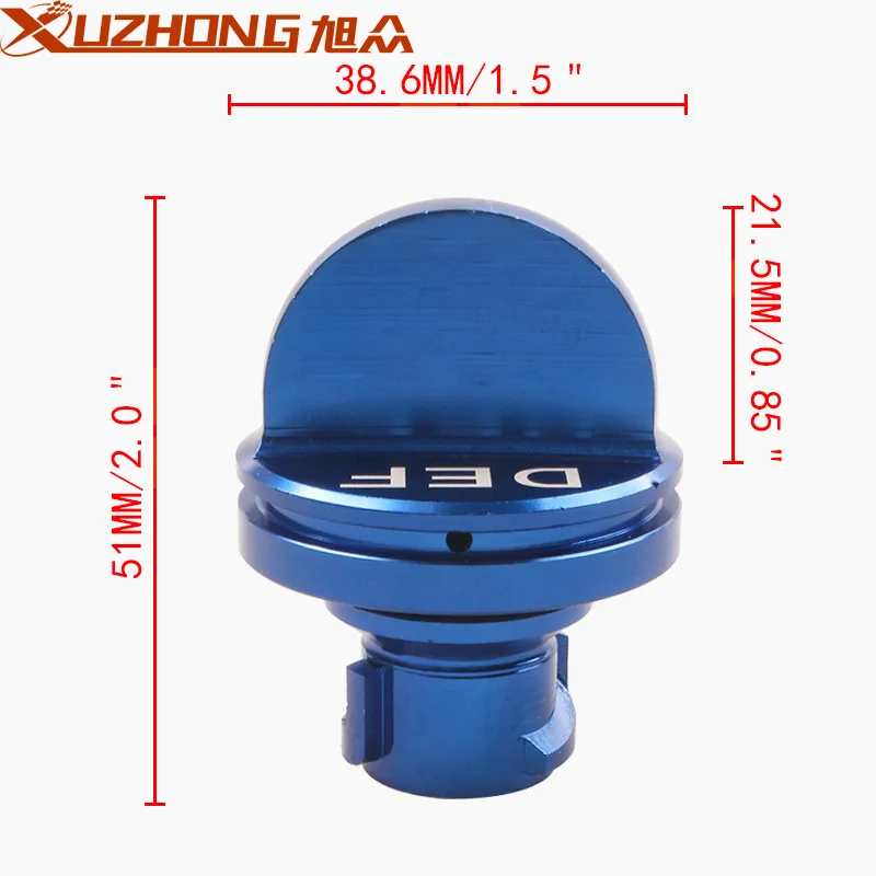 Car modified car 13-18 fuel tank cap suitable for Dodge Ram diesel cap aluminum alloy oil cap