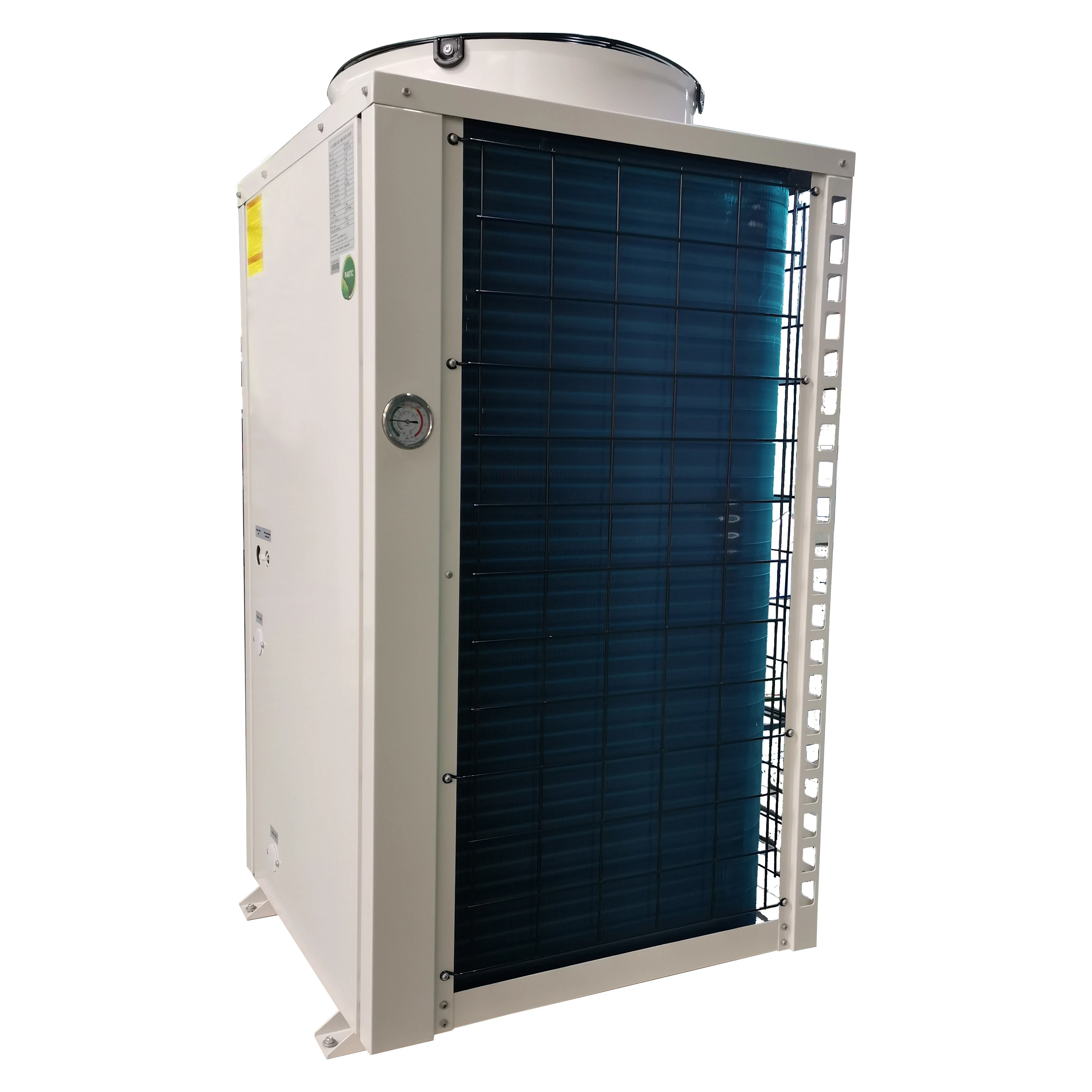 Commercial 21kw hot water heat pump Single block air heat pump for home heating and cooling