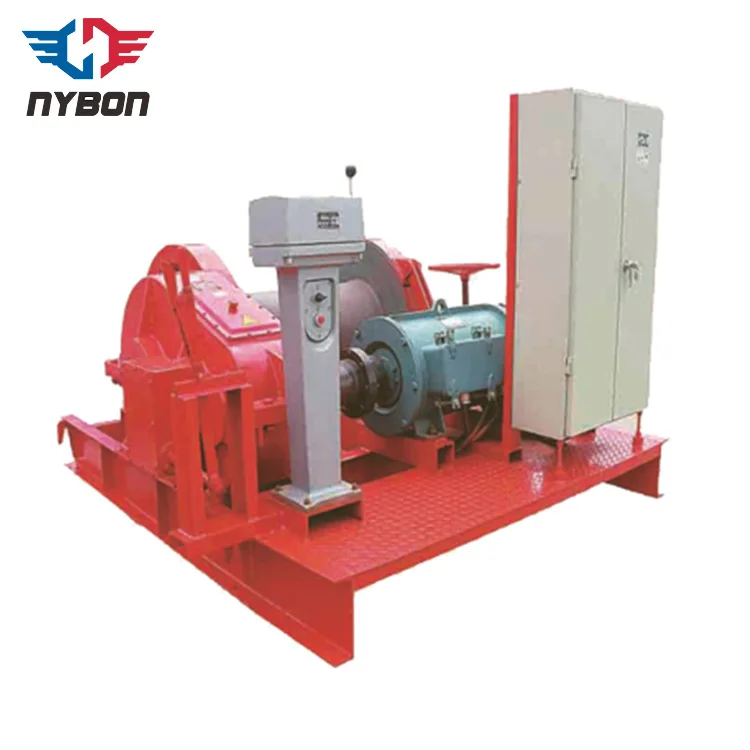 Freefall Drum Anchor Winch and Electric Pulling Winch