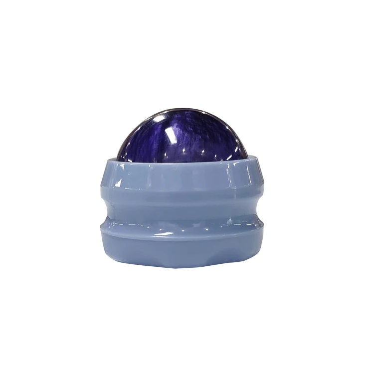 54mm Fidget Gemstone Bearing Body Handheld Massager Roller Ball For Neck