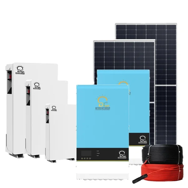 BR Solar Panel System 5kw 10kw 15kw 5000w Solar Photovoltaic System 5kw Solar Power Kit On Hybrid Grid Solar Energy System
