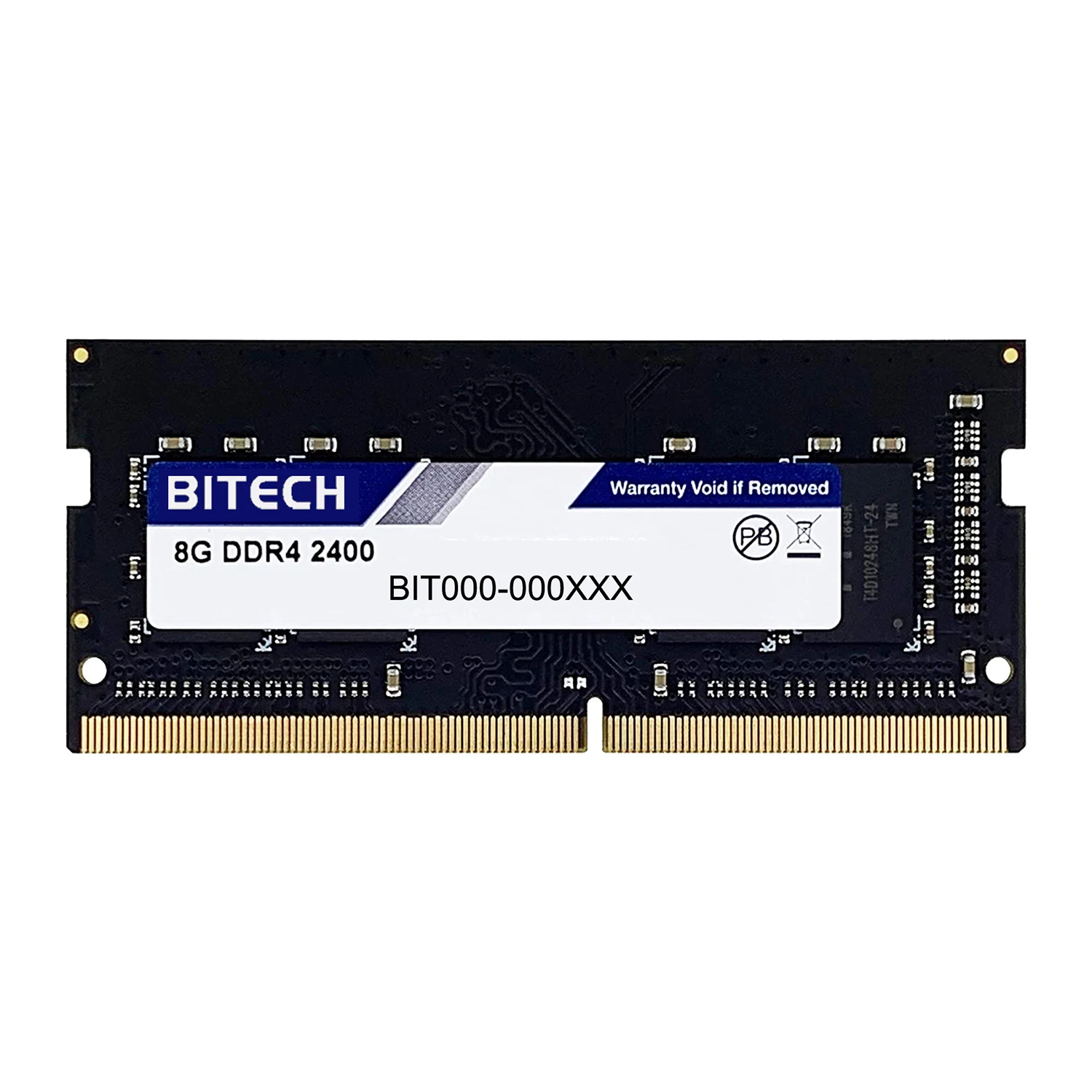 Bitech Single-sided Granular RAM DDR4 2666Mhz 288pin 16GB 1.2V Gaming High Performance RAM