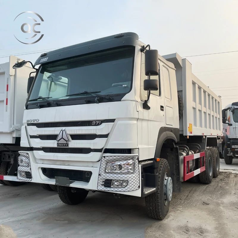 Sinotruck Used Howo 371 Used Tipper 6x4 Mini 20 Cubic Meters 30 Ton Canter Used Dump Truck