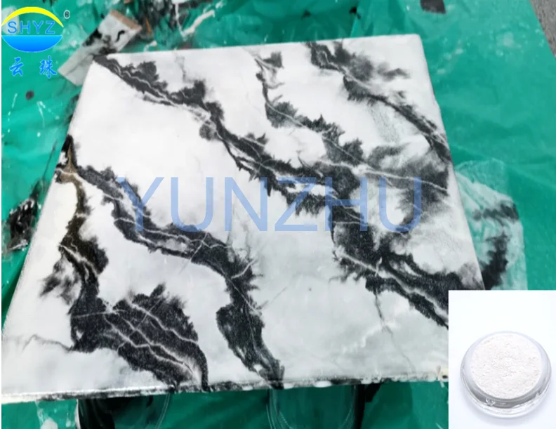 50 colors epoxy resin metallic pearl mica pigment for floor paint