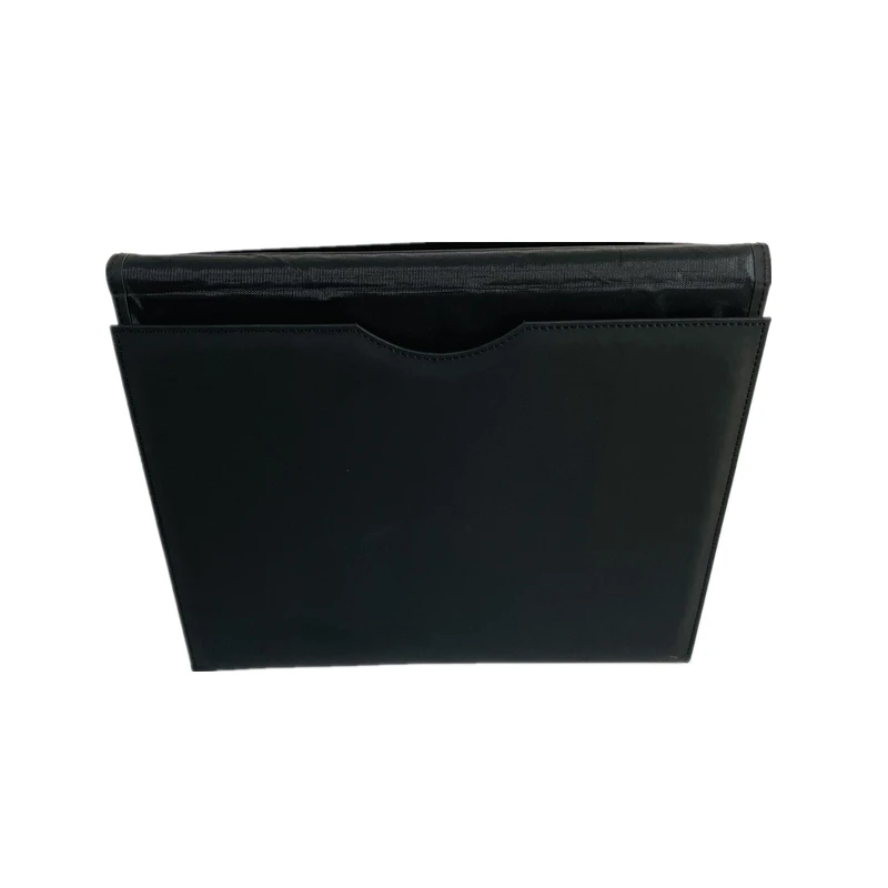 Factory Direct Leather Document Certificate Holder Organizer