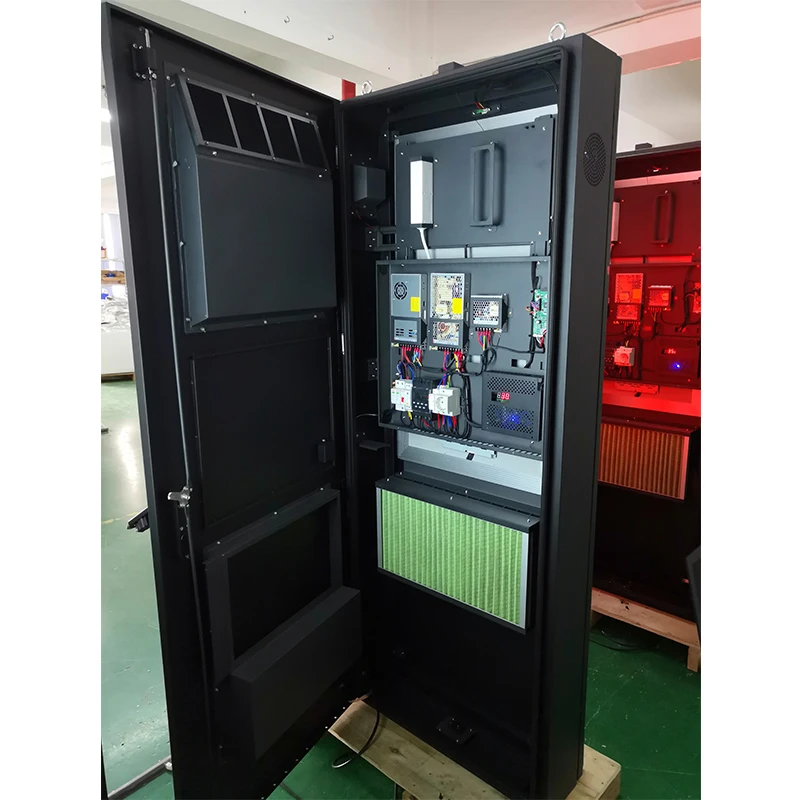 43 65 inch interactive totem outdoor android lcd display high brightness double sided outdoor digital signage kiosk enclosure