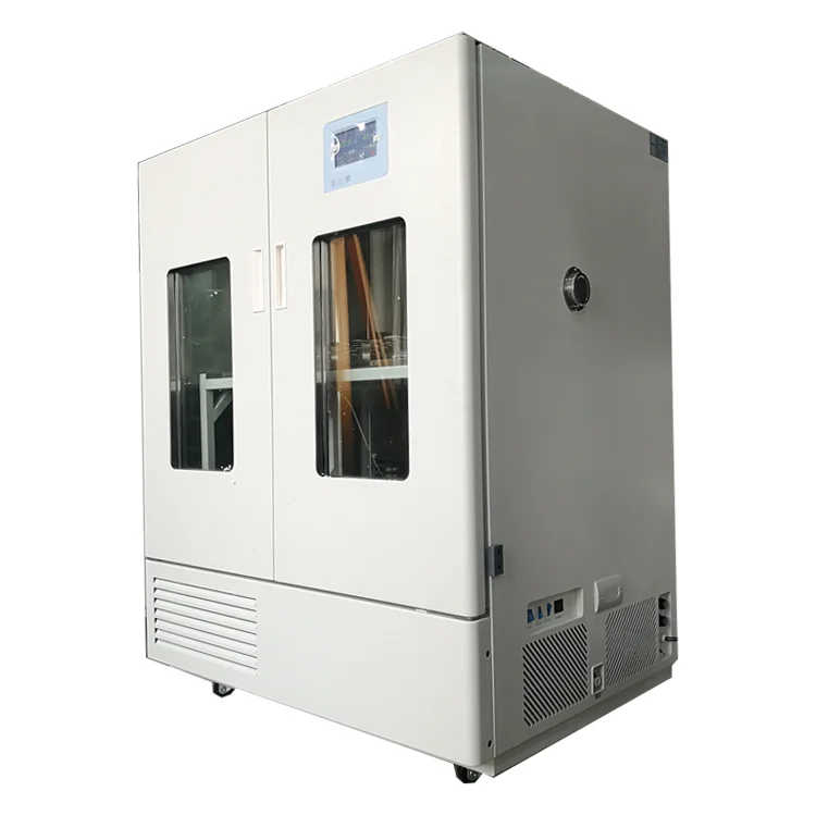 Large capacity thermostatic shaking incubator with LCD screen