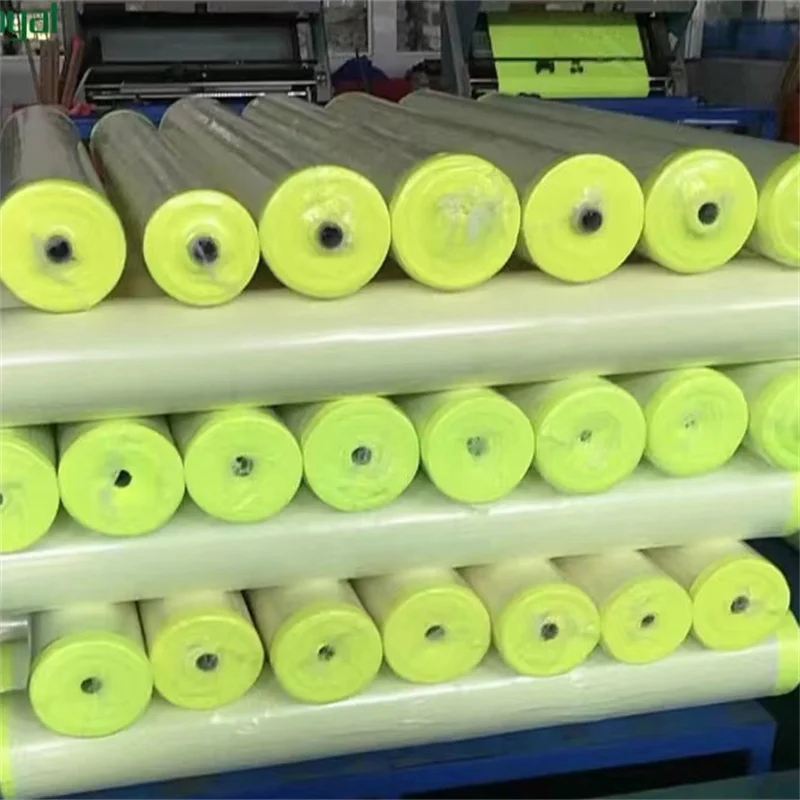 300d Elastic Oxford Cloth Fluorescent Yellow Orange Waterproof Breathable White Fabric For Raincoat Jacket Rescue Suit