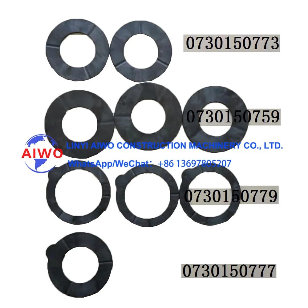 0730150779 THRUST WASHER 4110000076247 7200001561 SP100177 for 4WG200 transmission parts