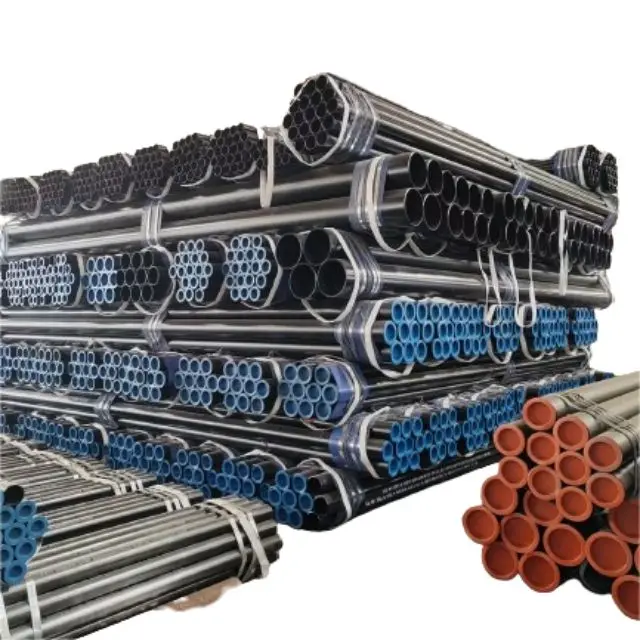 ASTM A106 API 5L ASTM A53 grade b seamless steel pipe for oil and gas pipeline