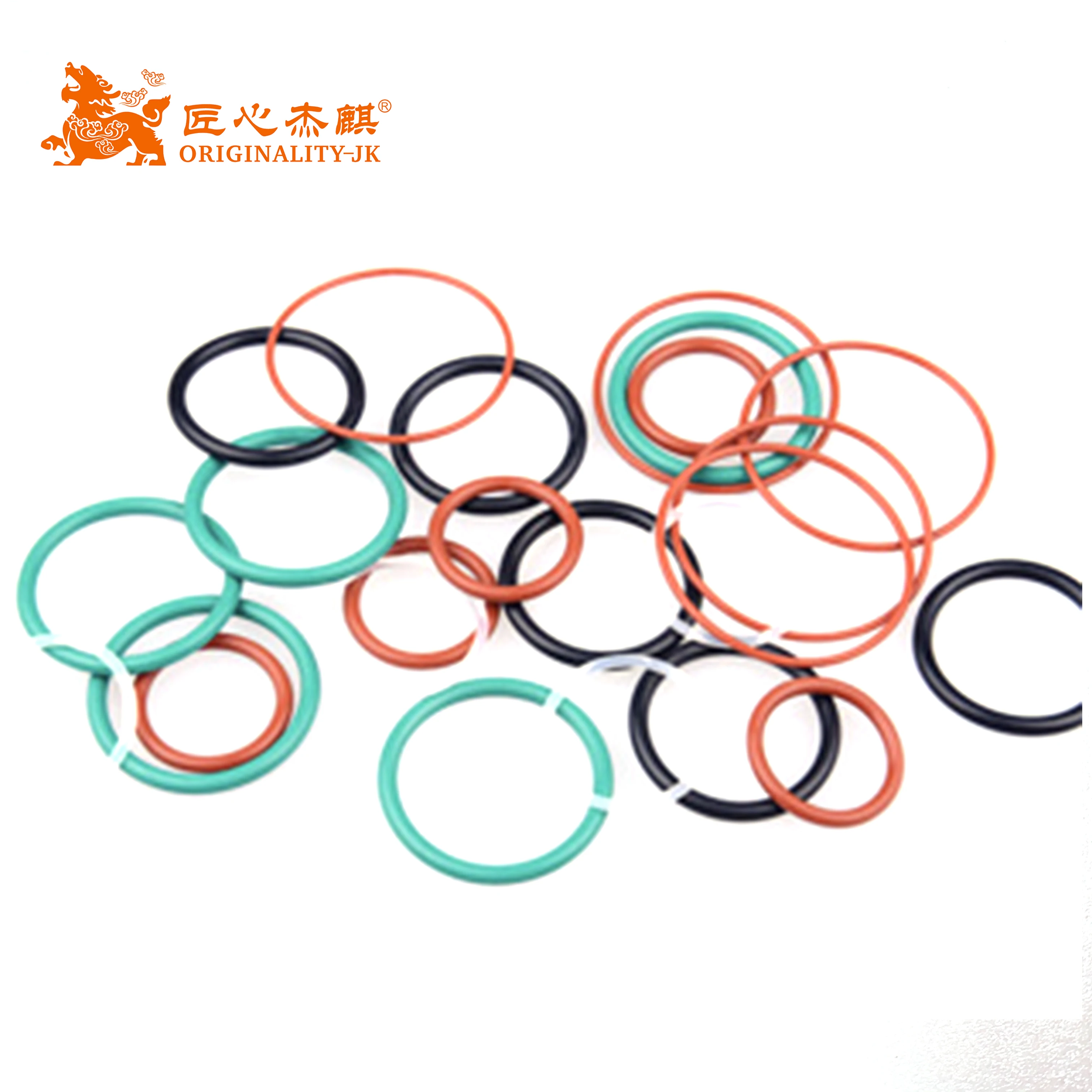 
China Factory Food Grade Silicone O Ring Seal Rubber O Rings Manufacture 