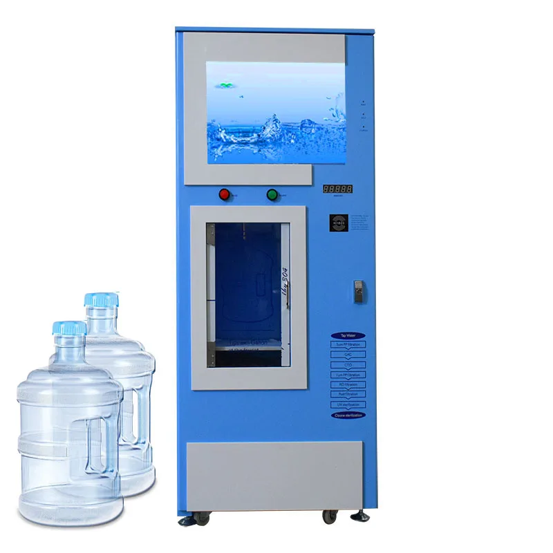  Торговый автомат для продажи воды с алкалиновым обратным