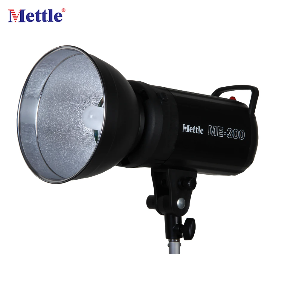 Mettle camera studio strobe flash light for photography equipment