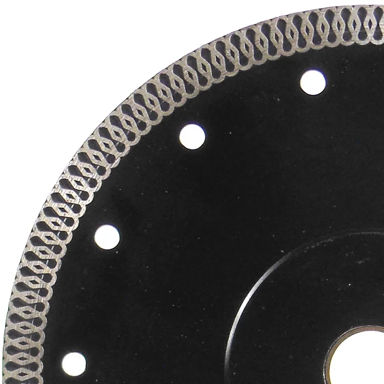 105 mm Turbo Mesh Diamond Cutting Disc 4 Inch Engineered Saw Blade For Granite Marble Cutting