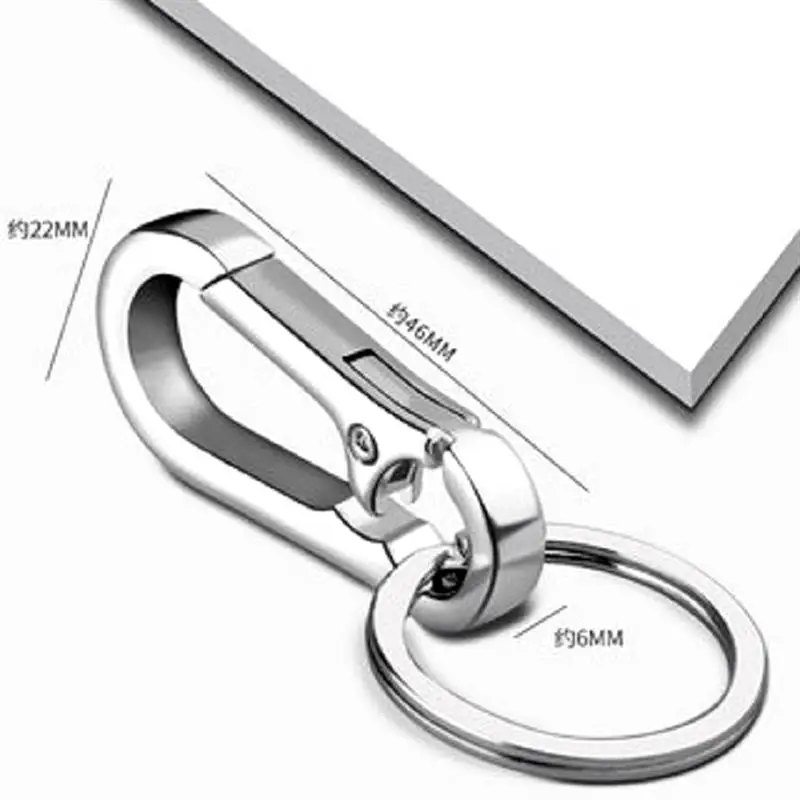 Manufacturers direct sales of special national wholesale waist hanging key chain anti-loss easy to dismantle car motorcycle stal
