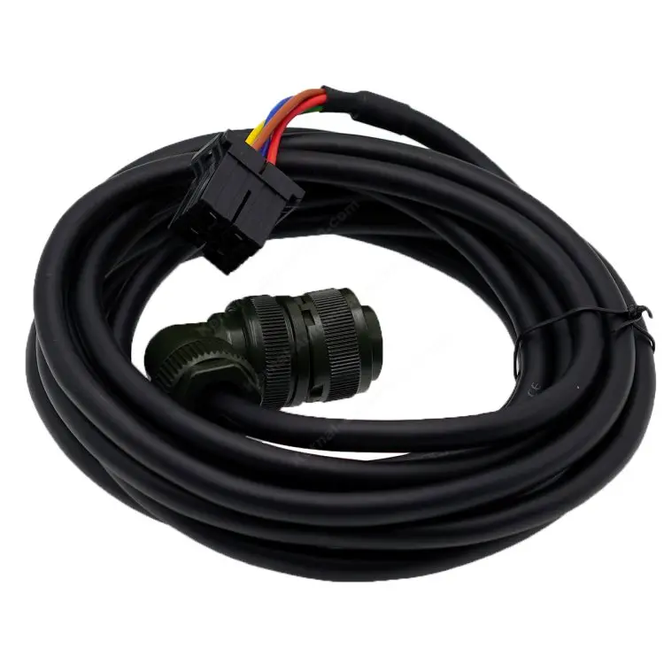 Кабель питания серводвигателя для FANUC CNC machine tool MD204, 15 м, 10 м, 8 м, 5 м, 3 м
