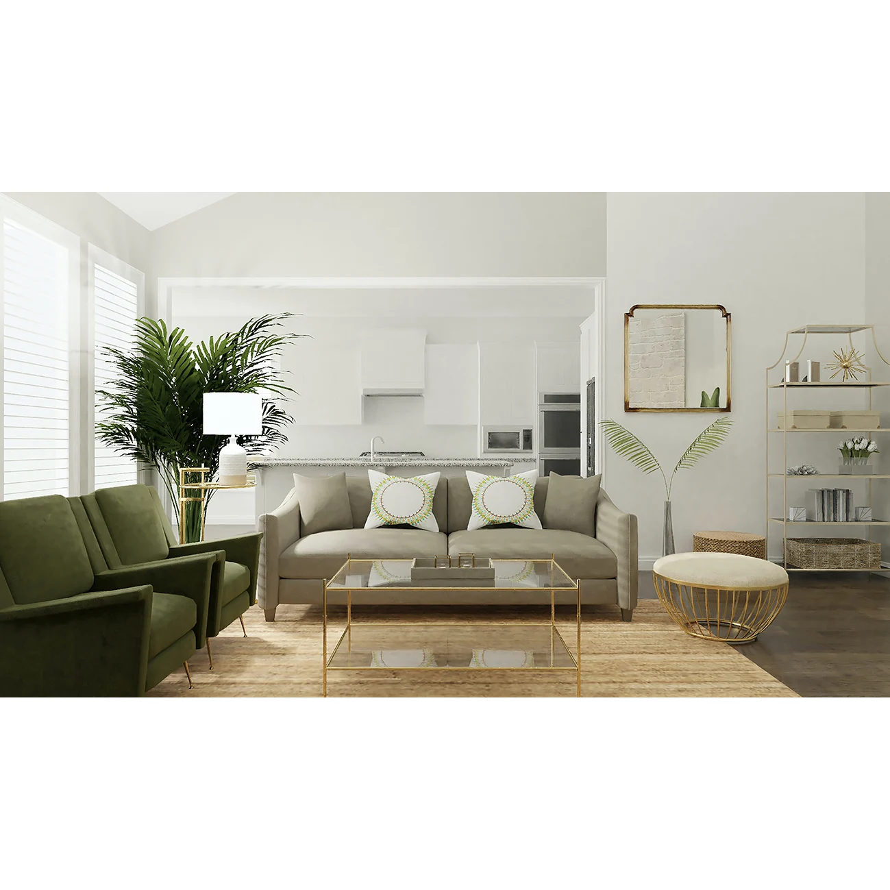 Modern light luxury house hotel Villas office apartments living room furniture sets sofas chairs tables cabinet sets Custom