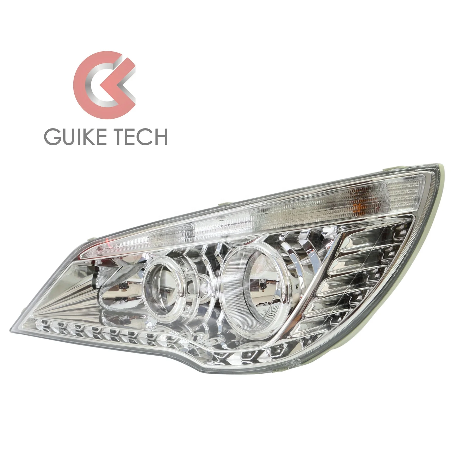 Original parts Wenguang QA1157(L)  bus combined head lamp for Yutong Daewoo