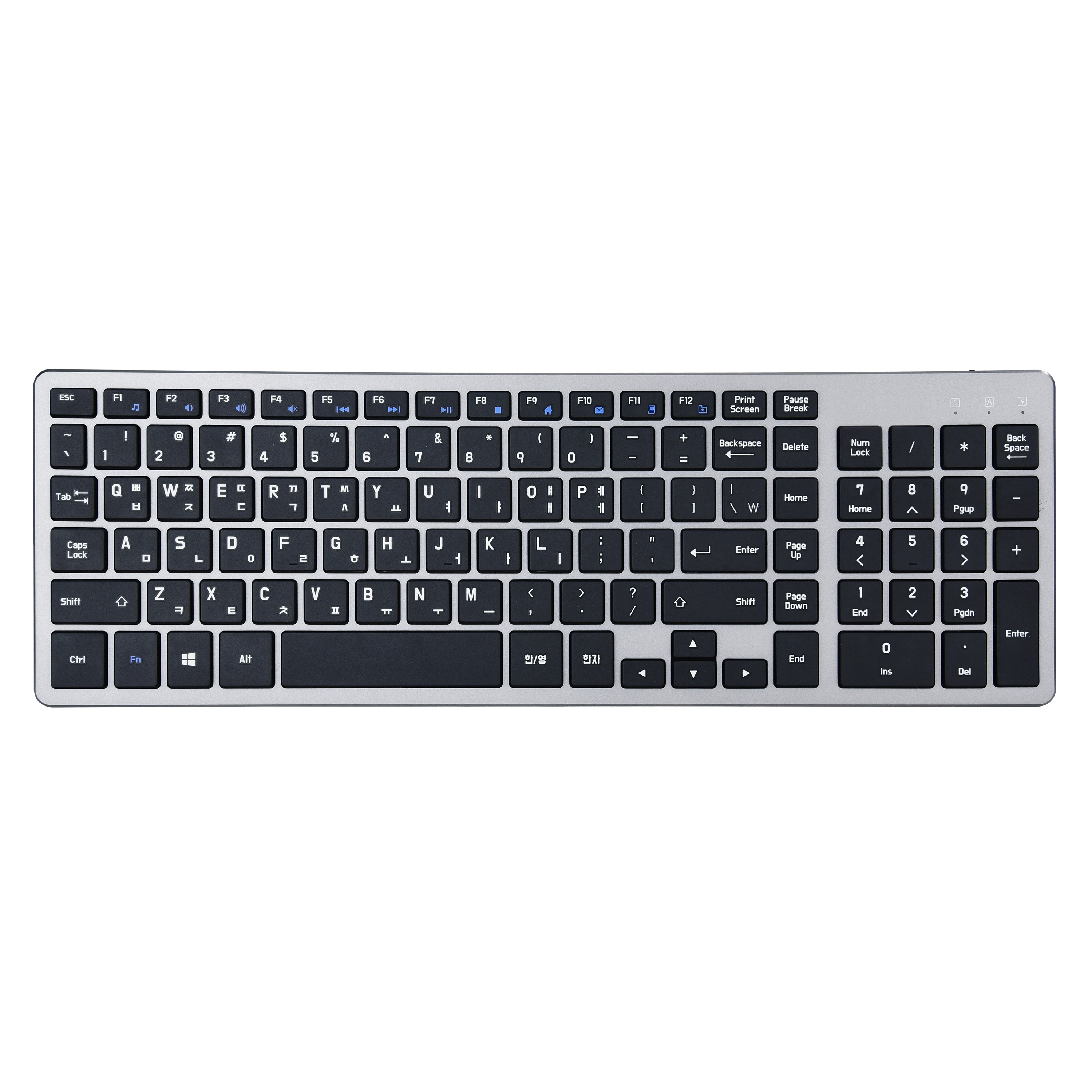 Multiple Language Layout Customizable Working Distance Above 10m Mechanical Keyboard Wireless