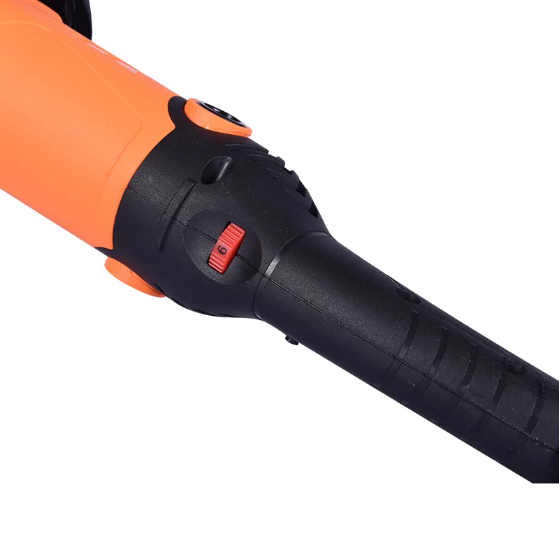 Economical, practical and convenient long handle with variable speed angle grinder
