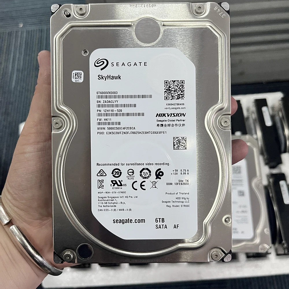 Wholesale Hard Drives 500Gb 3.5inch Desktop SATA 1TB 2TB 4TB 6TB Gaming PC HDD