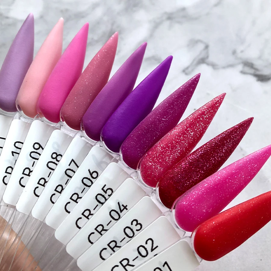 Nails Private Label Custom Private Label Dip Powder Nails Acrylic Glitter Powder Dipping Powder For Nail Art