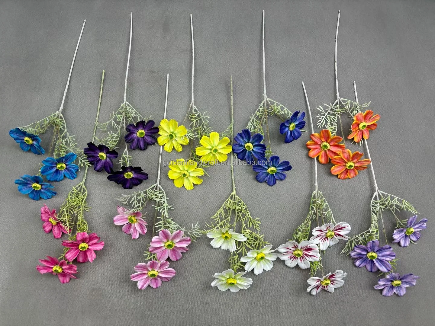 Wholesale cheap decorative flowers artificial daisy flowers for home decoration