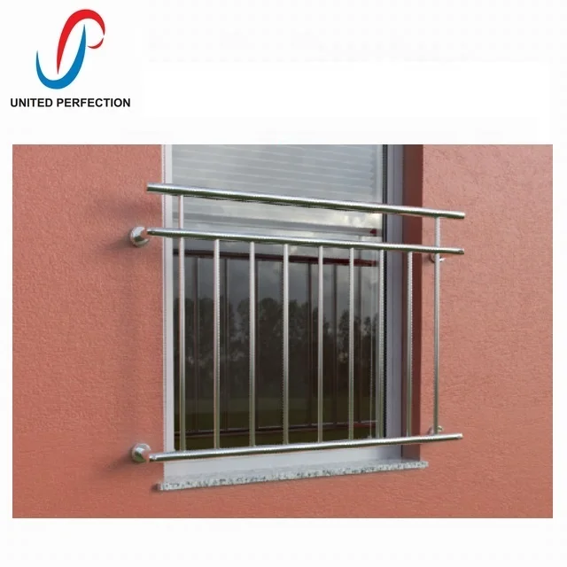 Low MOQ manufacture Folding and Steel window bar grills Expandable Window grille steel grille design