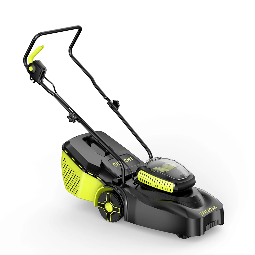 Lawn Mower Garden push cordless electric battery grass lawn mower
